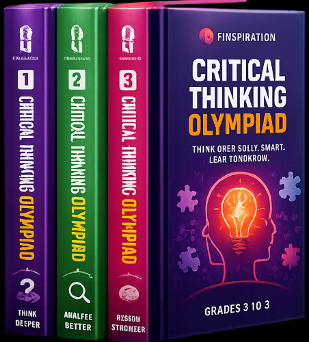 Critical Thinking Olympiad Books